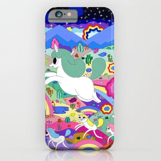 Gary the Farting Unicorn iPhone & iPod Case