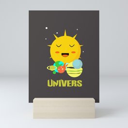 Univers Cute Mini Art Print