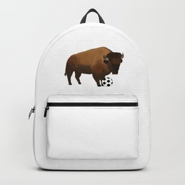 Bison Soccer Backpack