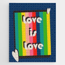 Love is Love Jigsaw Puzzle