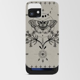 Magical Moth iPhone Card Case