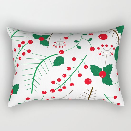 mistletoe Rectangular Pillow