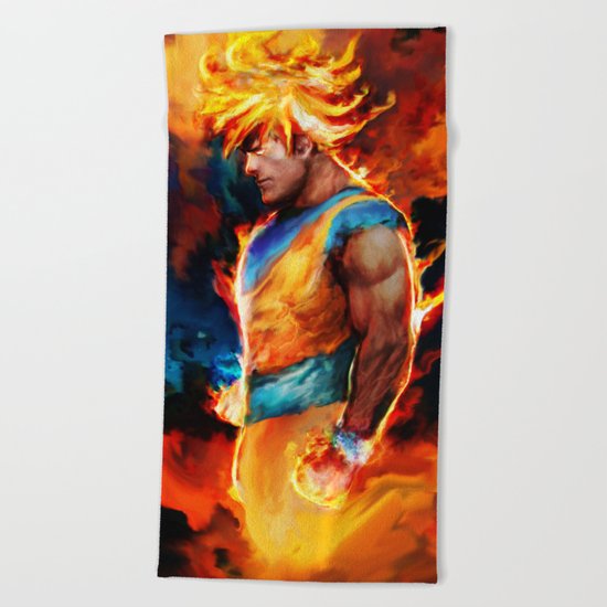 dragon Beach Towel