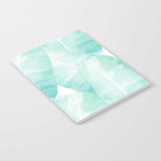 Banana Leaves Notebook