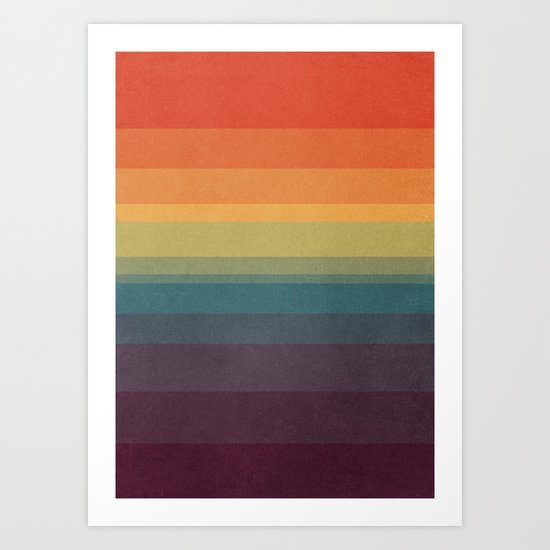 Serria Art Print