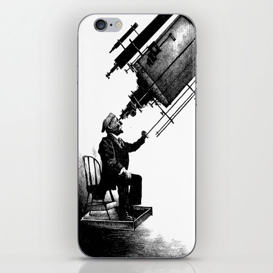 Who's Looking at Who? iPhone & iPod Skin