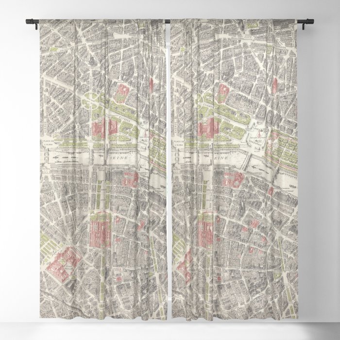 Sheer Curtain