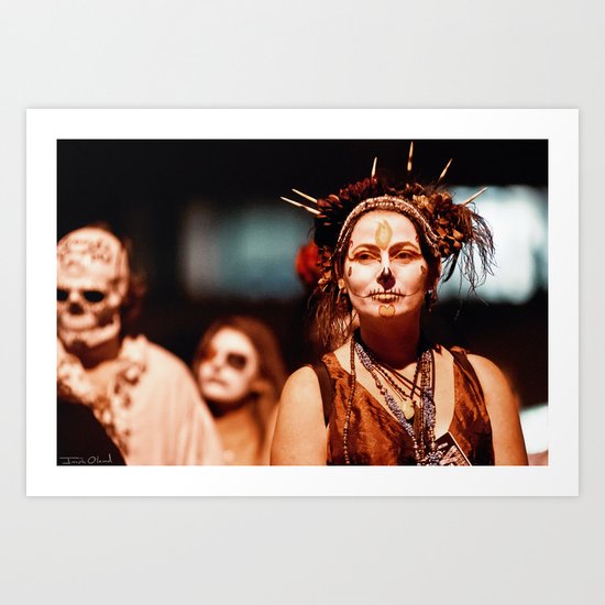 Tucson All Souls Processon Art Print