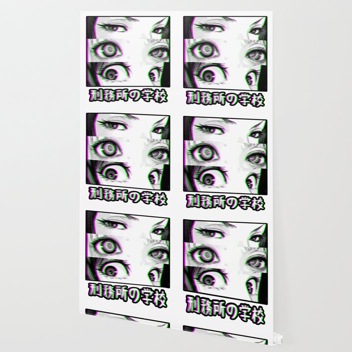 Prison School Sad Japanese Anime Aesthetic Wallpaper By Poser Boy Society6