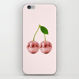 Disco Cherry iPhone Skin