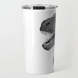 Dino Love Travel Mug
