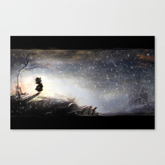 Lapsena Canvas Print