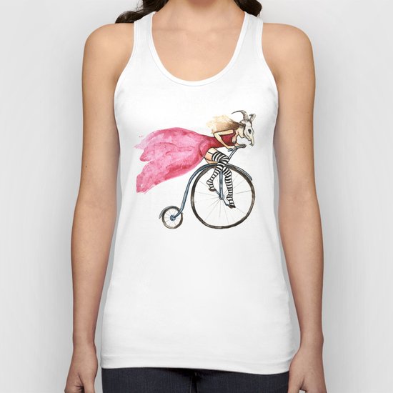 Penny Girl Unisex Tank Top