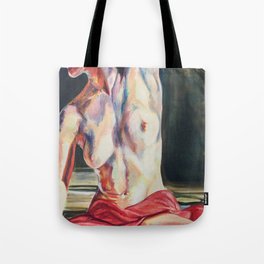 Nude Dancer Tote Bag
