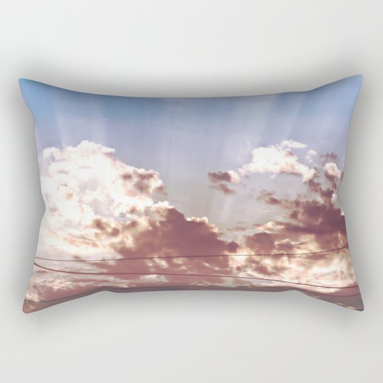 Sunset Rectangular Pillow
