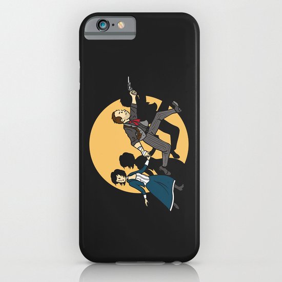TinTinfinite iPhone & iPod Case