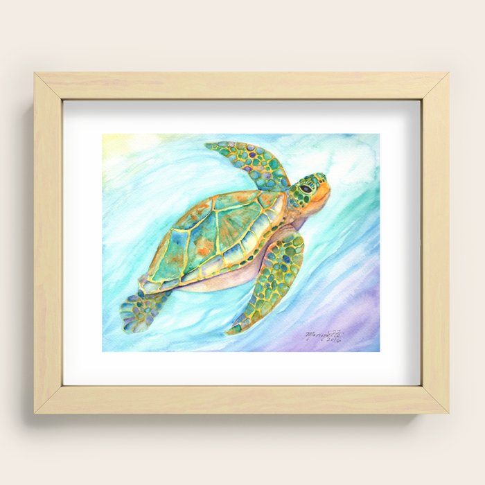Recessed Framed Print