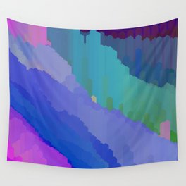 Abstact waterfall Wall Tapestry