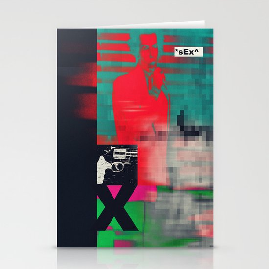 Sex Stationery Cards