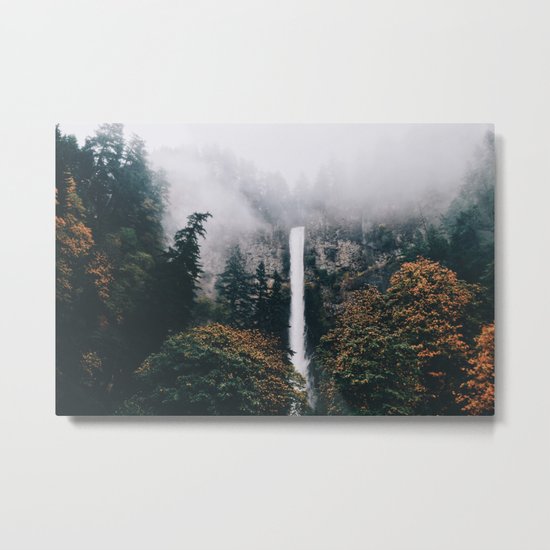 Multnomah Falls Metal Print