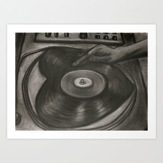 DJ Alchemist Art Print