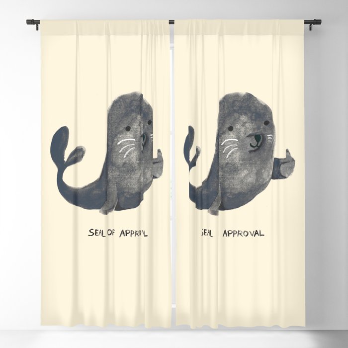 Seal Of Approval Blackout Curtain