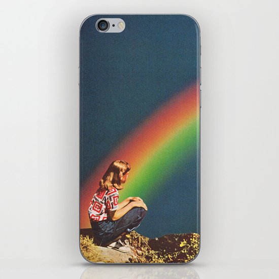 NIGHT RAINBOW iPhone & iPod Skin