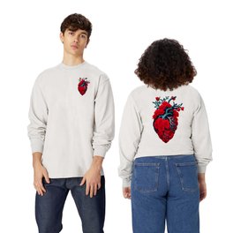 Heart of the Rose Long Sleeve T Shirt