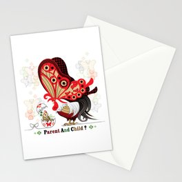 PARENT AND CHILD？（remake） Stationery Cards