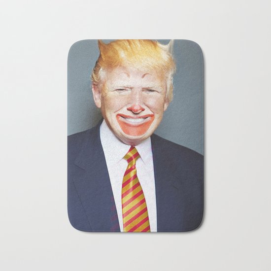 McDonald Trump Bath Mat