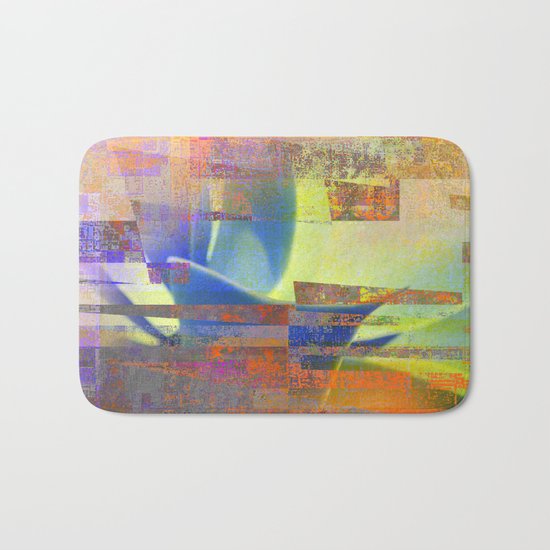 quiet agave Bath Mat