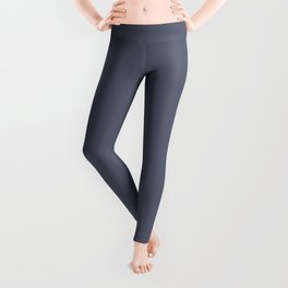 Dark Blue Solid Hue - 2022 Color - Shade Pairs Dunn and Edwards Pencil Lead DE5922  Leggings