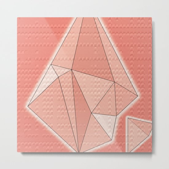 Mind Over Matter Metal Print