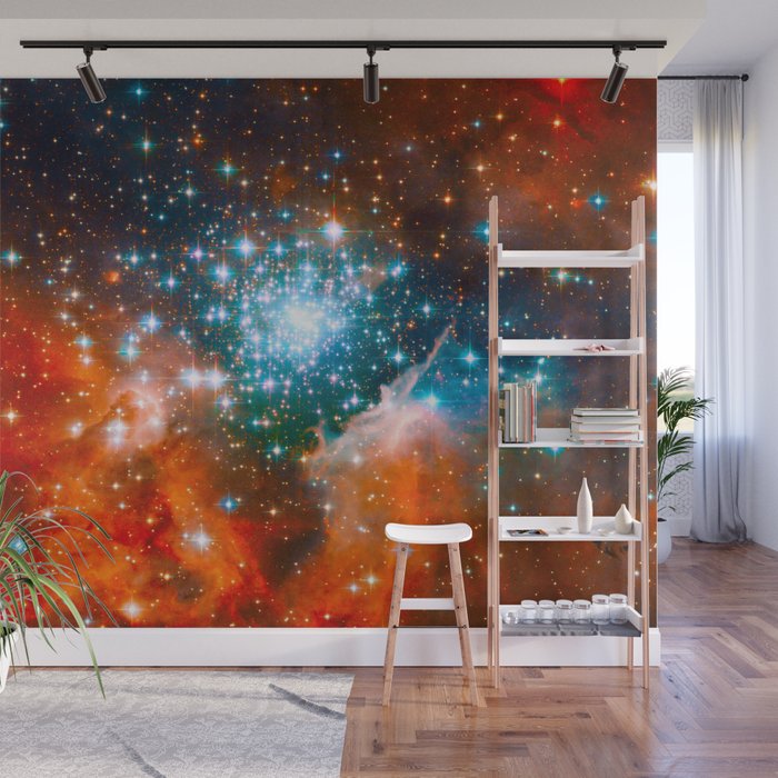 The Giant Nebula Wall Mural