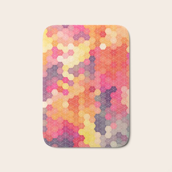 Summer Garden 4 Bath Mat