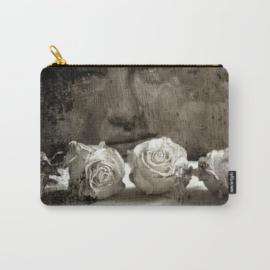ROSE - vintage version Carry-All Pouch