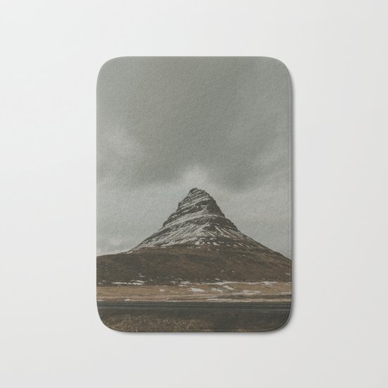 Iceland Kirkjufell Mountain Bath Mat