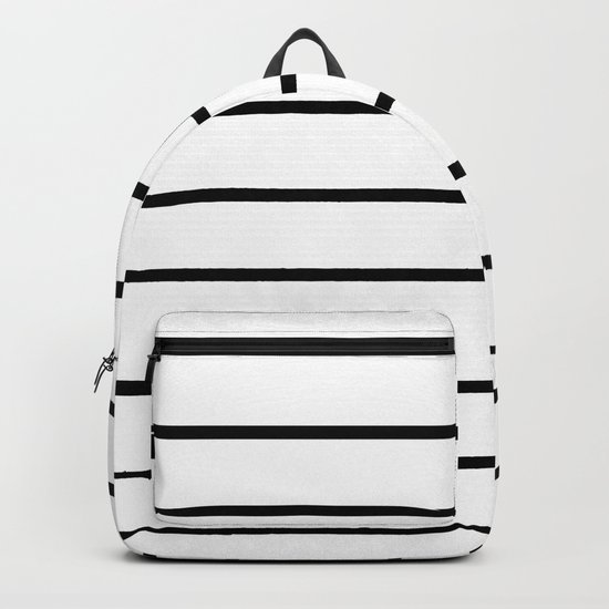 Minimalist Stripes Backpack