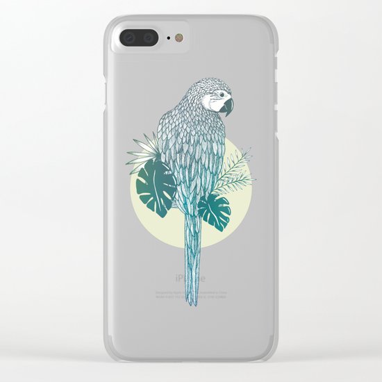 Pappagallo Clear iPhone Case