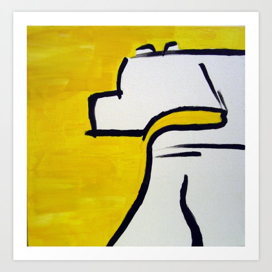 Liberty Art Print