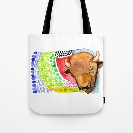BUFFALO Tote Bag