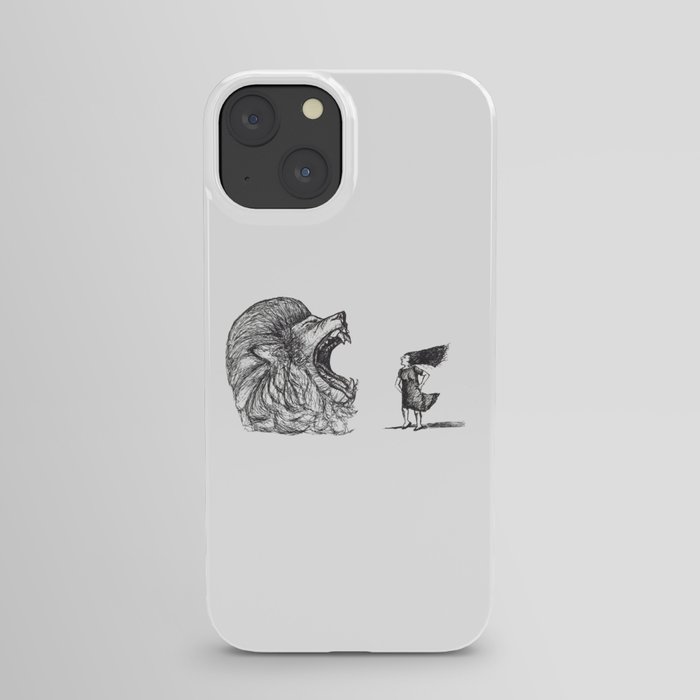 Be Louder Than Your Lions iPhone Case