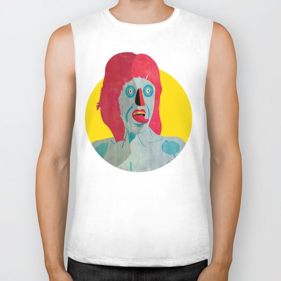 Tongue 02 Biker Tank