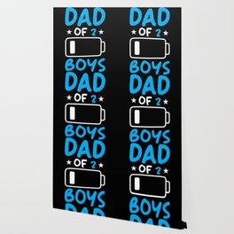 Dad Of 2 Boys Wallpaper