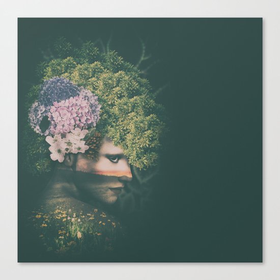 Mother Nature Canvas Print