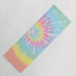 Pastel Tie Dye Yoga Mat