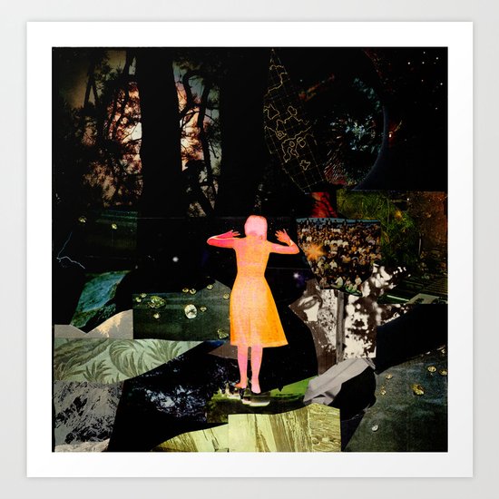 The Veil Art Print