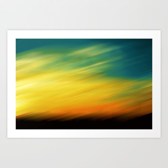 Sunset Art Print