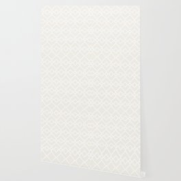 Cream and White Tessellation Line Pattern 23 Pairs 2022 Popular Colour Twinkle Twinkle 0355 Wallpaper