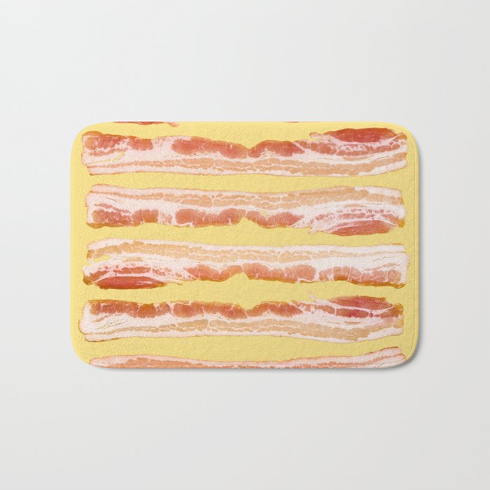 Bacon, Raw Bath Mat